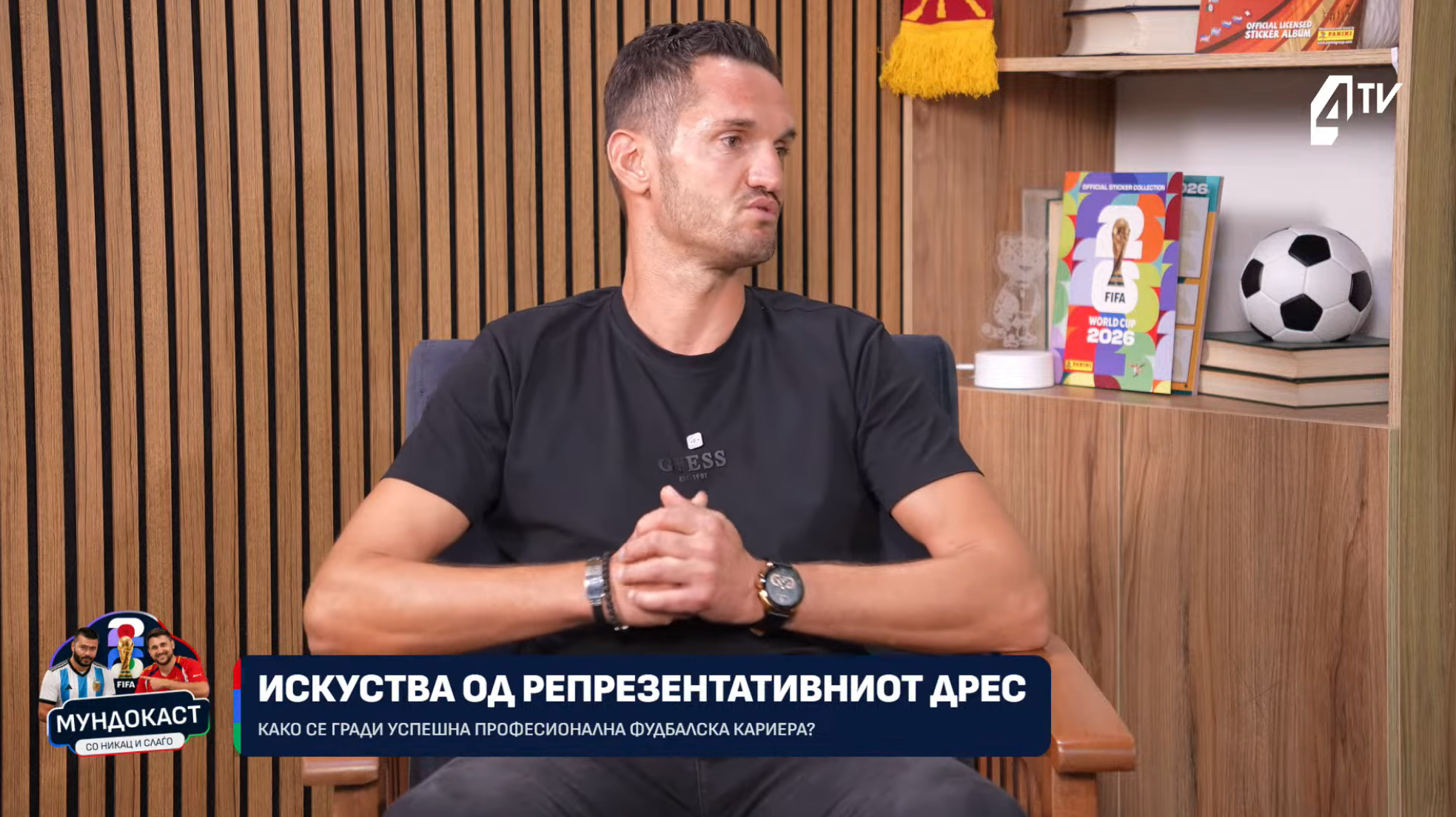 ВИДЕО Даниел Мојсов замина во пензија – откри зошто му пропаднале трансферите во Белград и како е да се чува Диего Коста